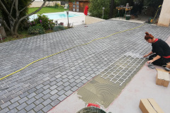 7 - Terrasse PAVE-EASY anthracite gabarit PARVIS