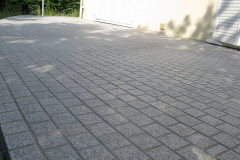139 - Terrasse PAVE-EASY gris clair gabarit AGORA DECALE