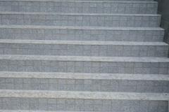 74 - Escalier PAVE-EASY gris clair gabarit AGORA DROIT
