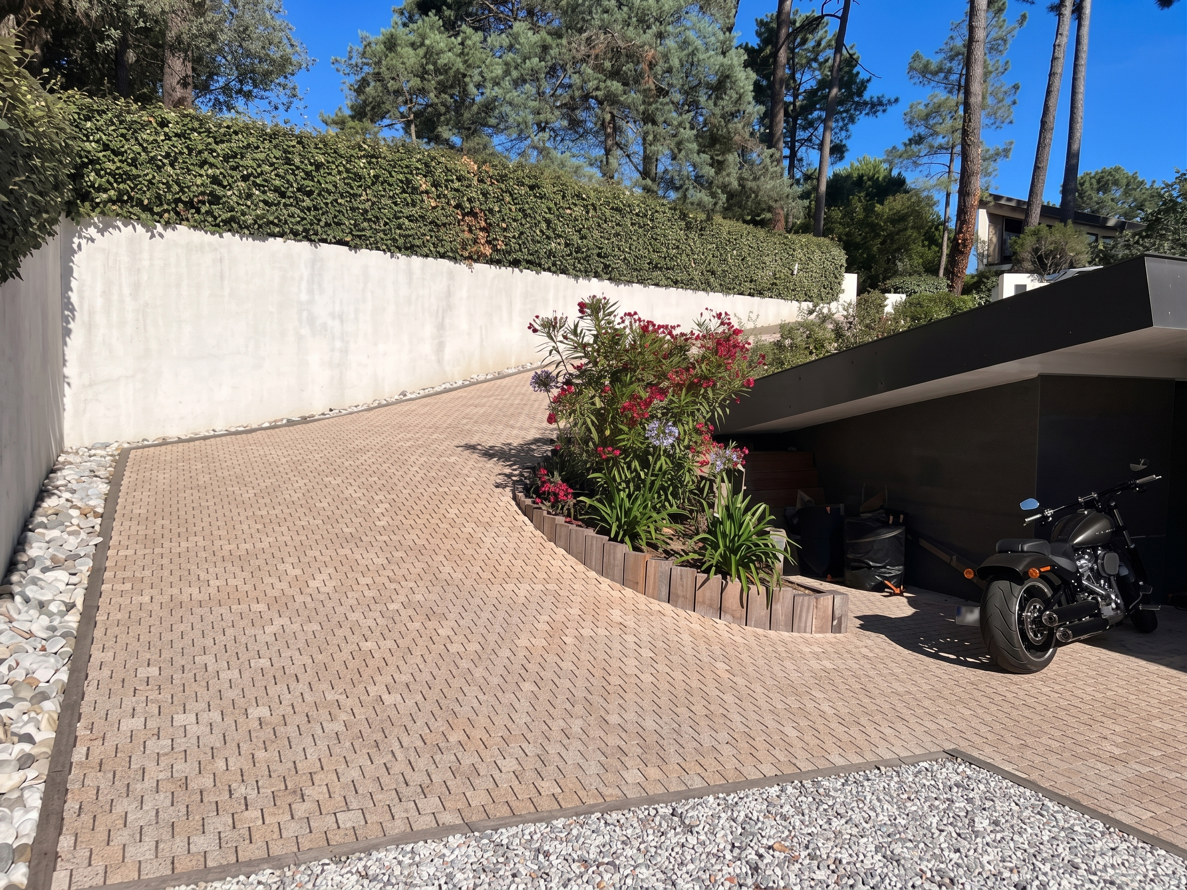 Allée en S BR